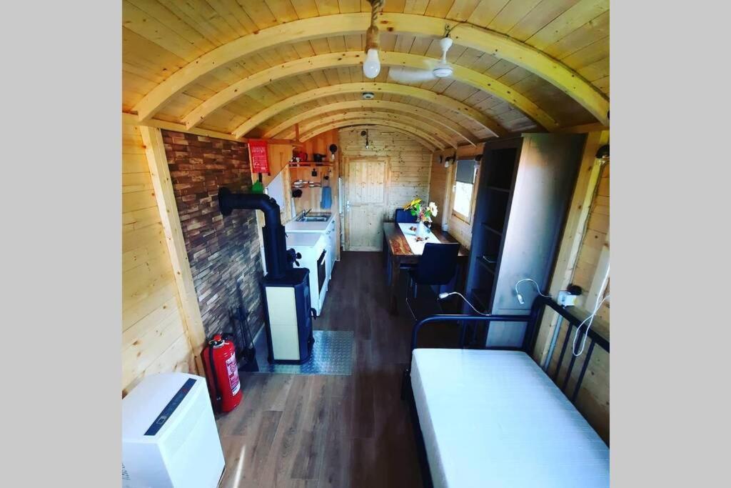 Autarkes Tiny House Mit Rheinblick Apartment Rumikon Bagian luar foto