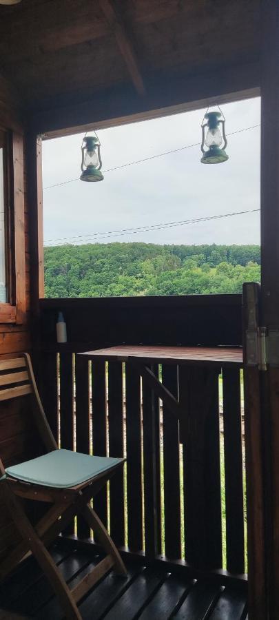 Autarkes Tiny House Mit Rheinblick Apartment Rumikon Bagian luar foto